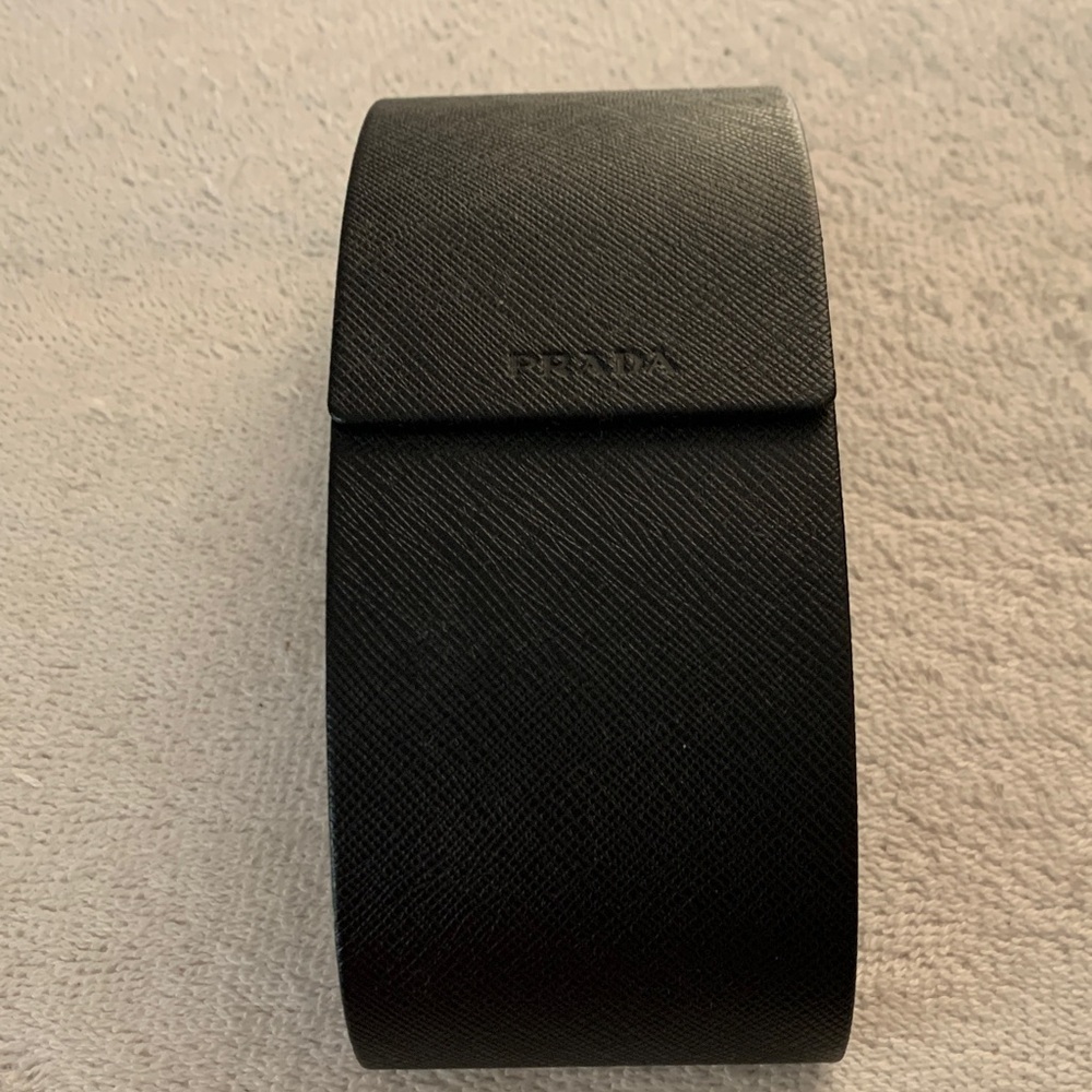 Prada Black Glasses Case